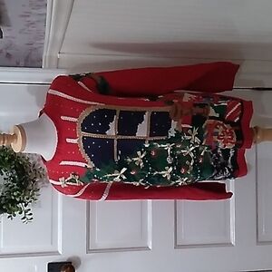 Vintage Pri ate Collection by Carolina Colours 🎄Christmas  sweater